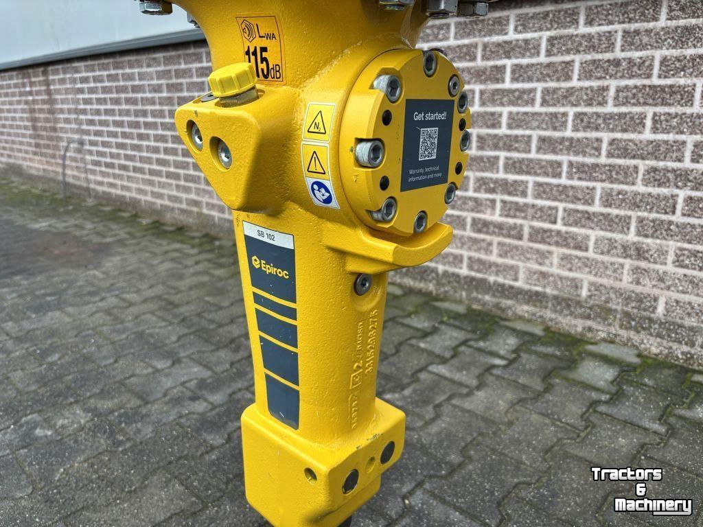 Marteau brise-roche  SB102