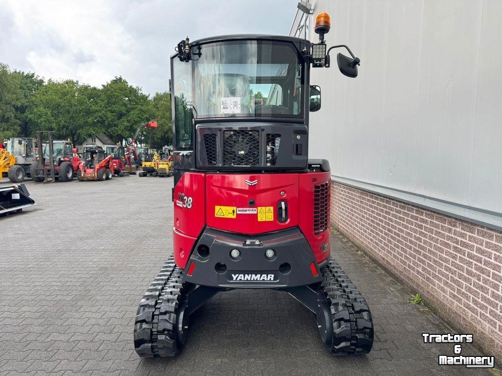 Mini pelleteuse Yanmar VIO38-7
