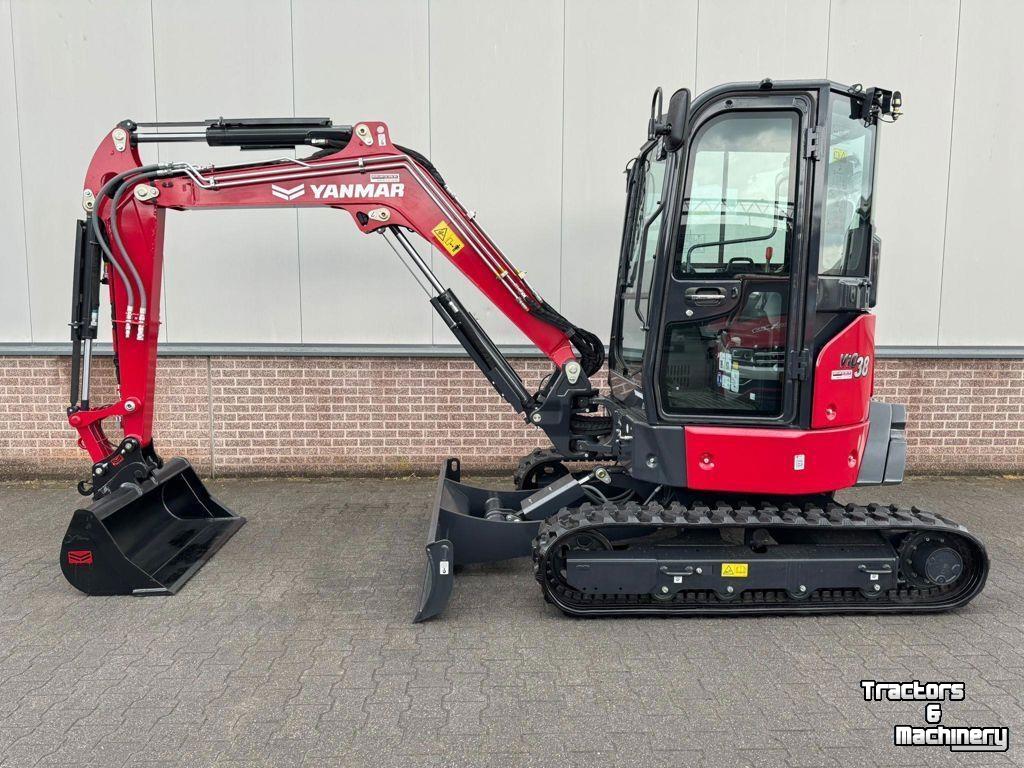 Mini pelleteuse Yanmar VIO38-7