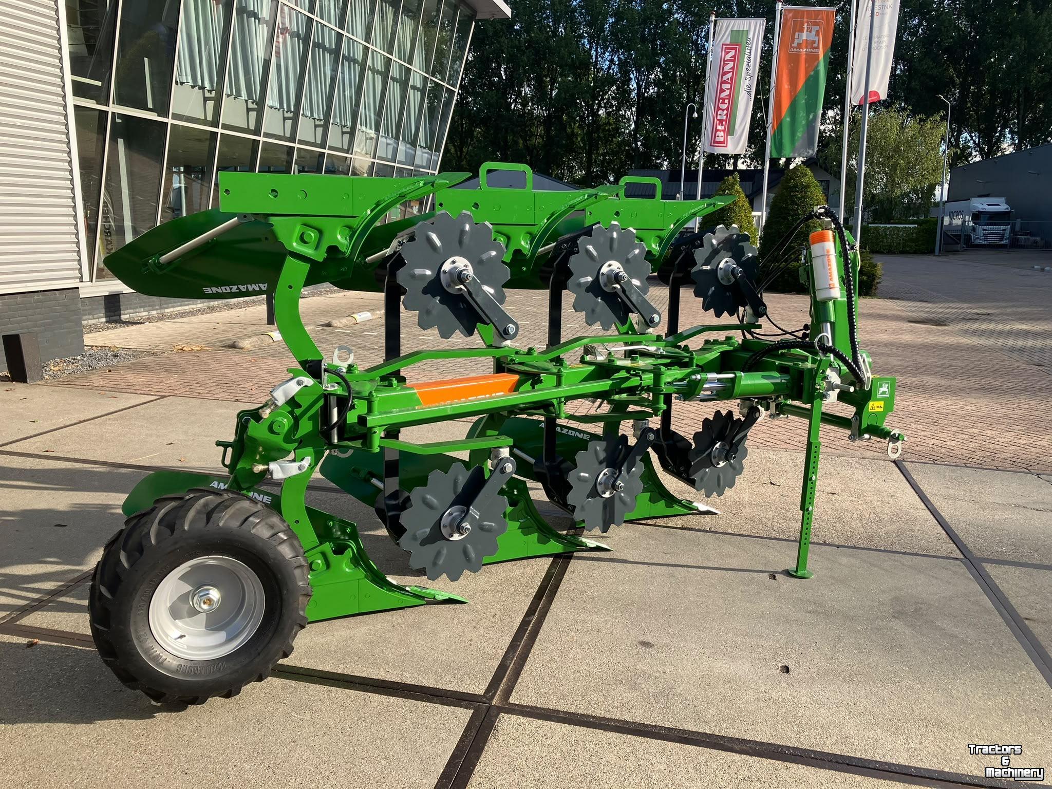 Charrues Amazone Cayros XMS 3-950 V
