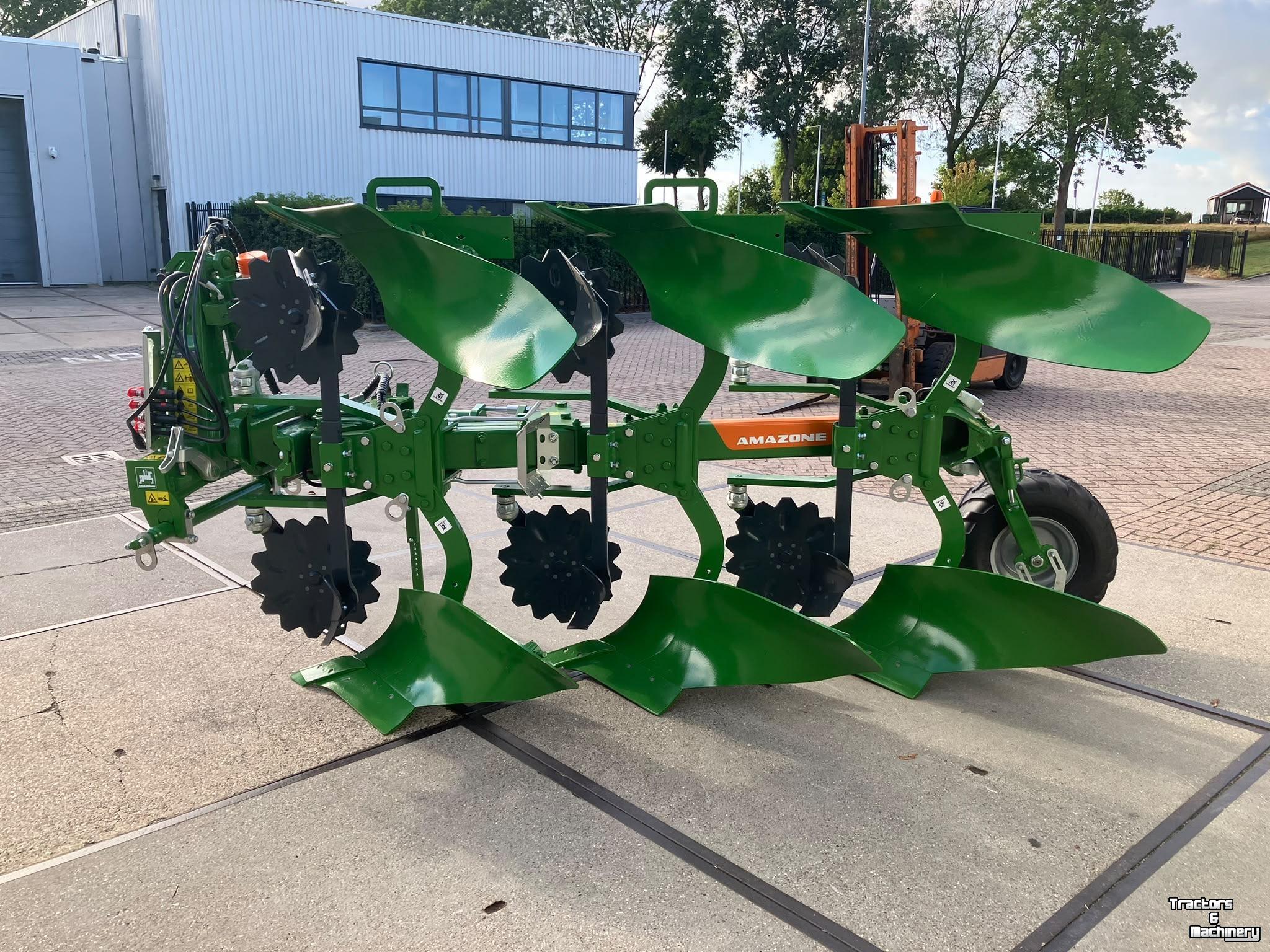 Charrues Amazone Cayros XMS 3-950 V
