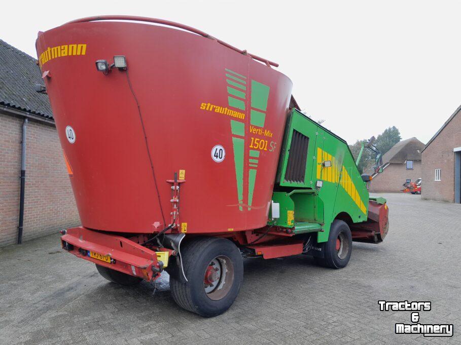 Mélangeuse automotrice Strautmann VertMix SF 1501