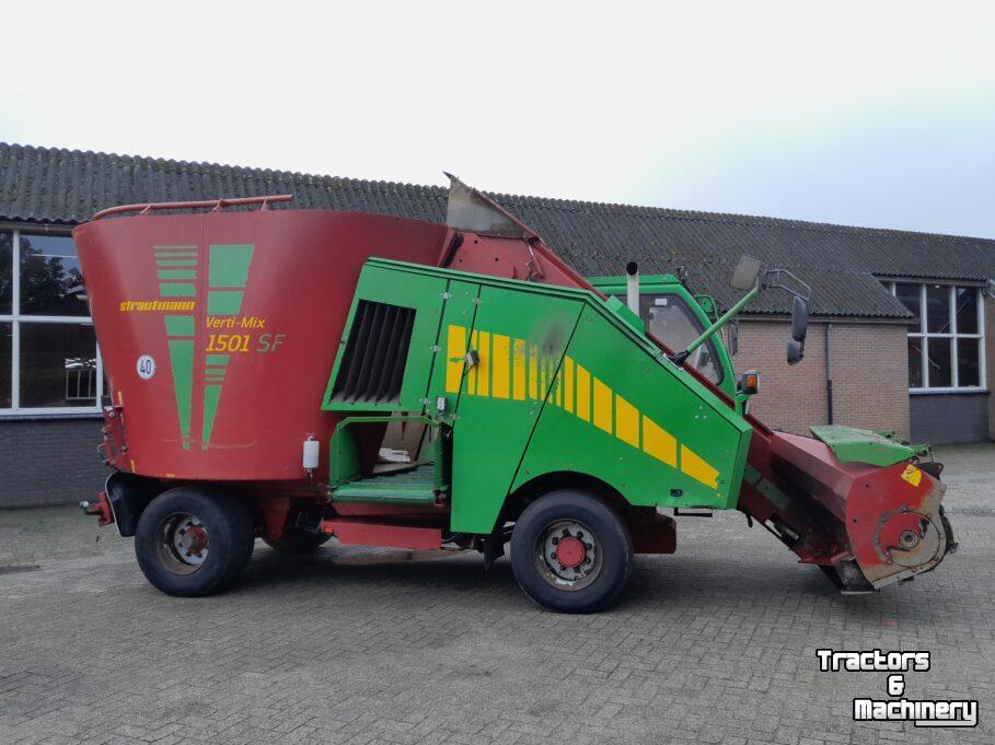 Mélangeuse automotrice Strautmann VertMix SF 1501