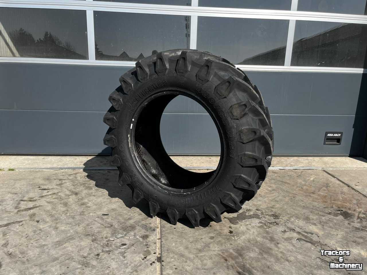 Roues, Pneus, Jantes, Barillets Jumelage Trelleborg 480/65 R28 100% 1e montage