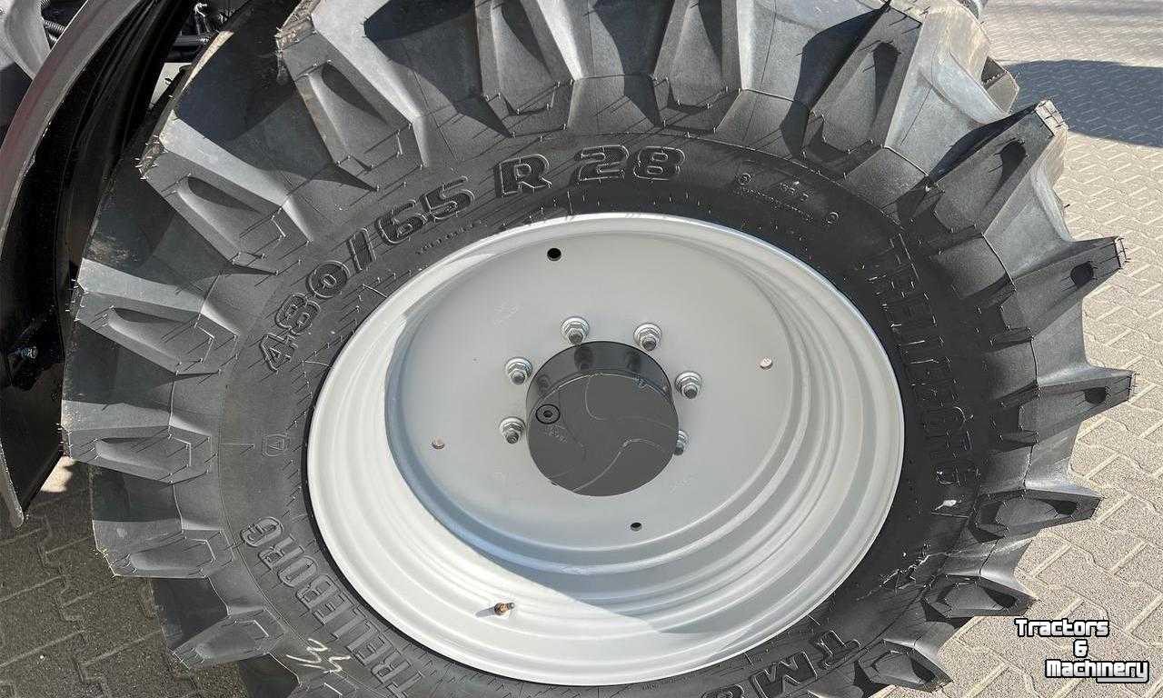 Tracteur Massey Ferguson 5S125 Dyna-6 Efficient