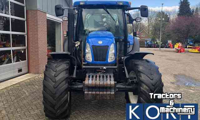 Tracteurs New Holland T6010 Plus Tractor Traktor Tracteur