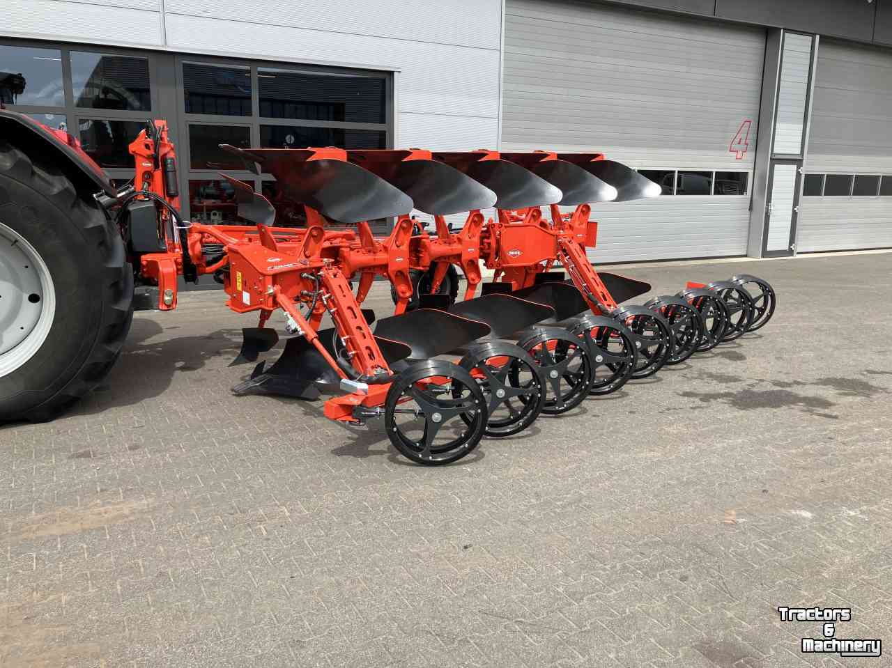 Charrues Kuhn Varimaster L 5ET Onland Duoliner