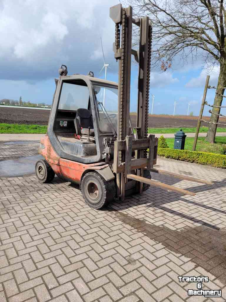Chariot élévateur Linde Heftruck  H 30D