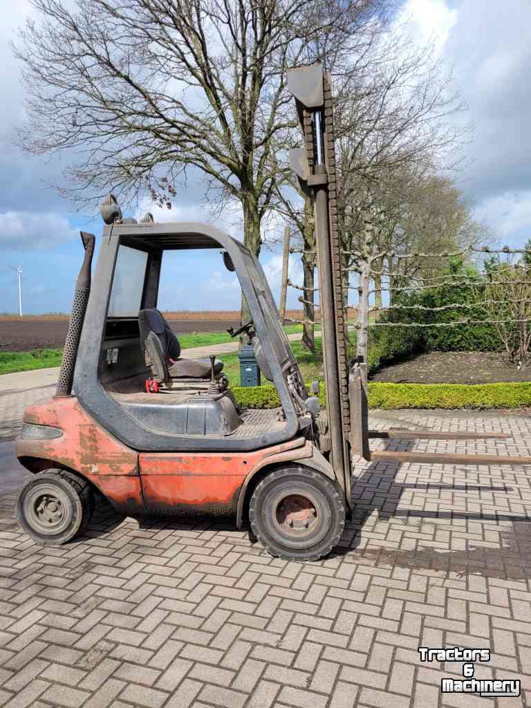 Chariot élévateur Linde Heftruck  H 30D