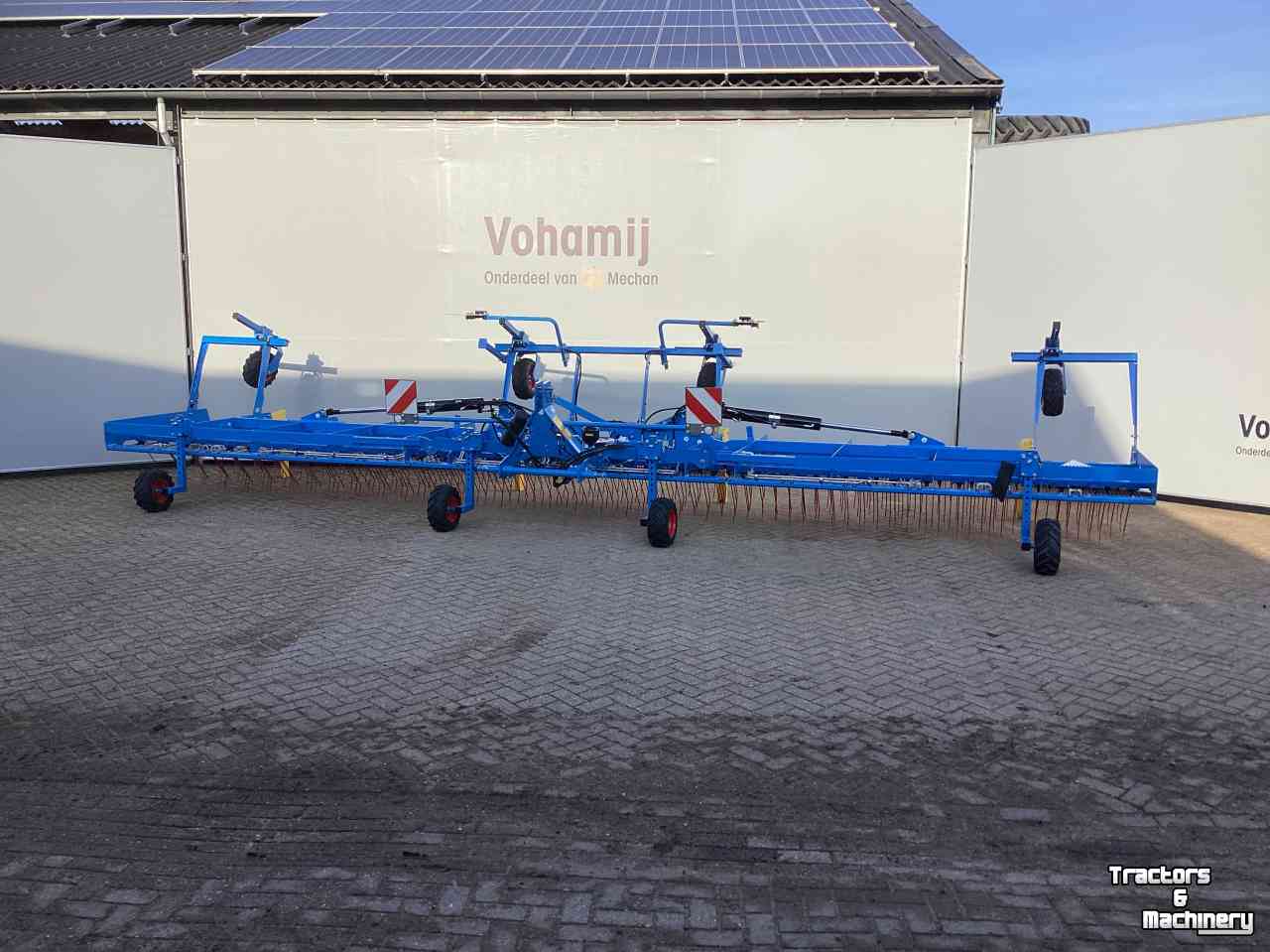 Herse étrille Lemken Thulit MF/900