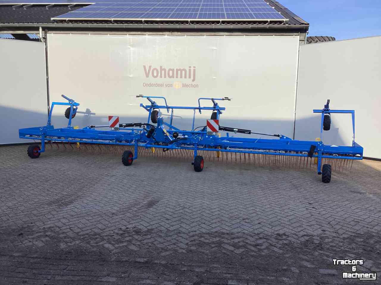 Herse étrille Lemken Thulit MF/900