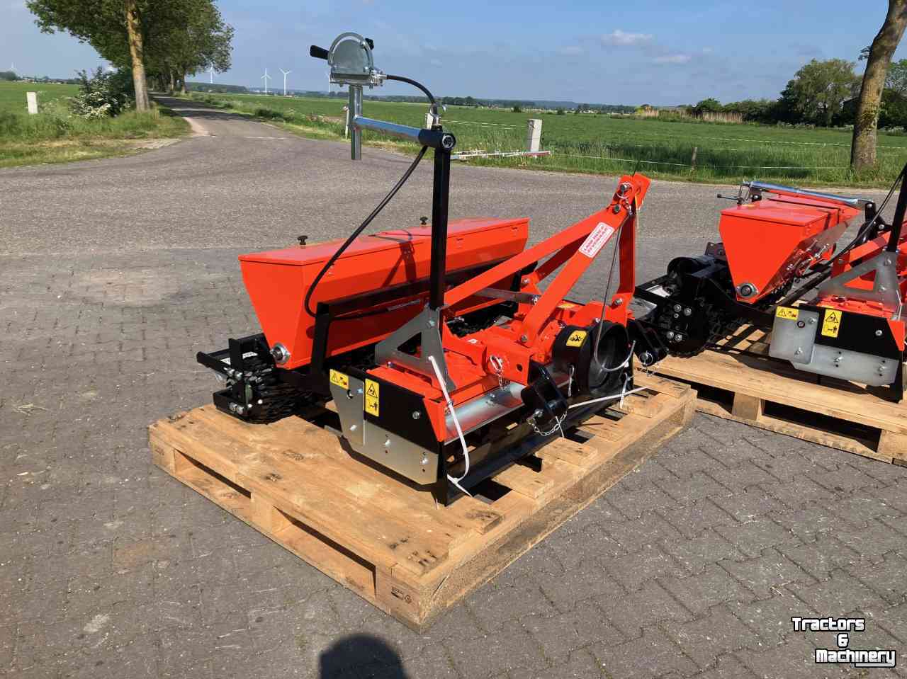 Semoir Combination Kubota MTZ120-135,150-170  zaaicombinatie  rotorkopeg zaaimachine  R2