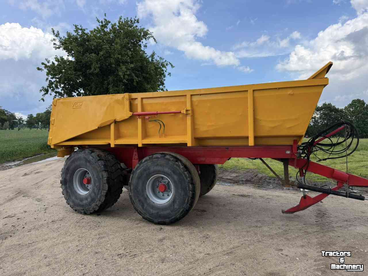 Benne agricole VGM 20 tons dumper