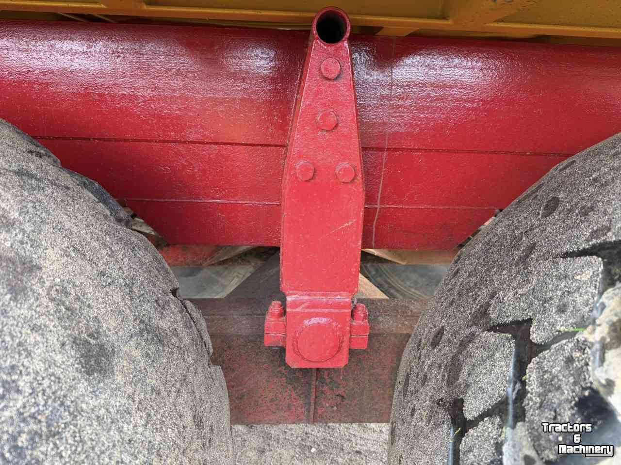 Benne agricole VGM 20 tons dumper