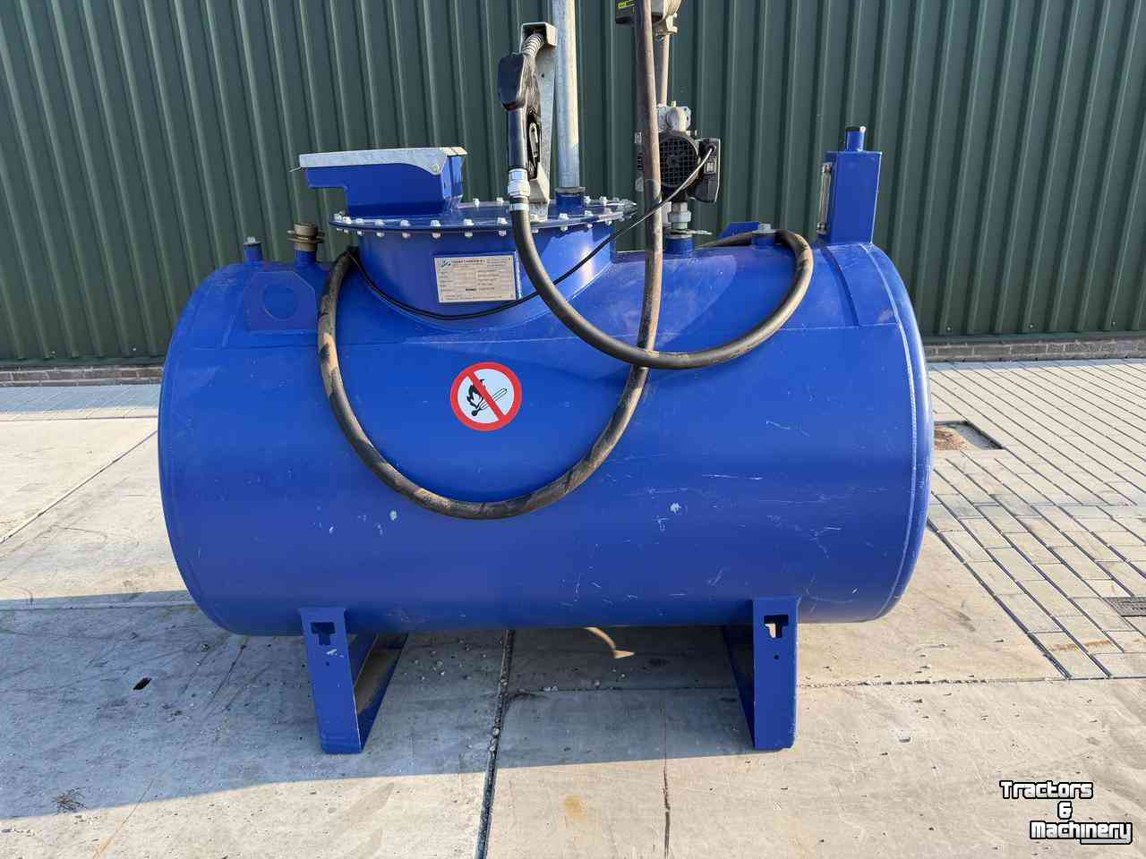 Tank de carburant Tolsma Dieseltank