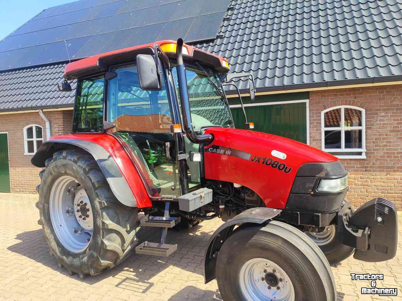 Tracteur Case-IH JXU 1080