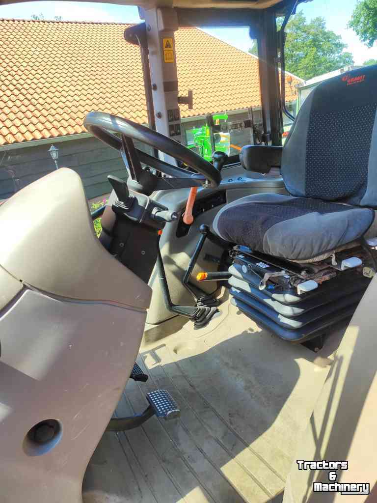 Tracteur Case-IH JXU 1080