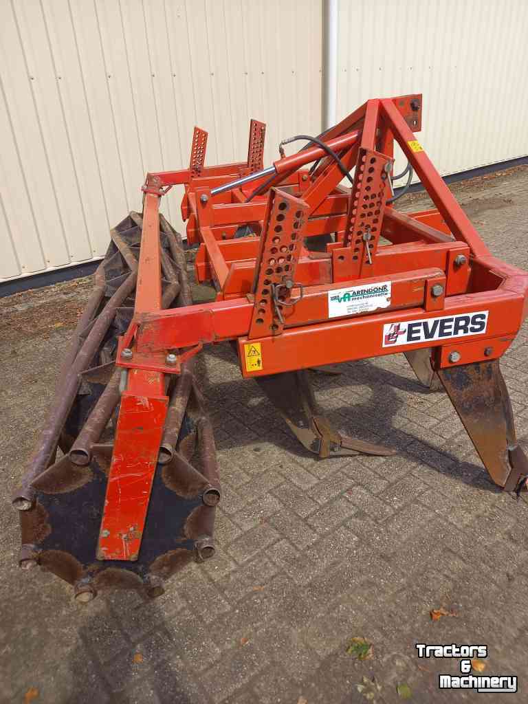Cultivateur Evers Forest 300-9
