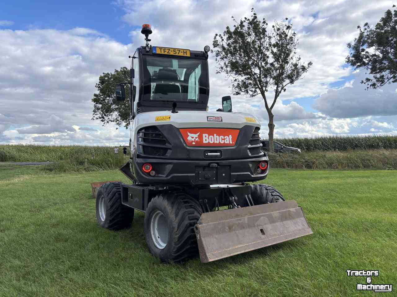 Pelleteuse Bobcat E57W