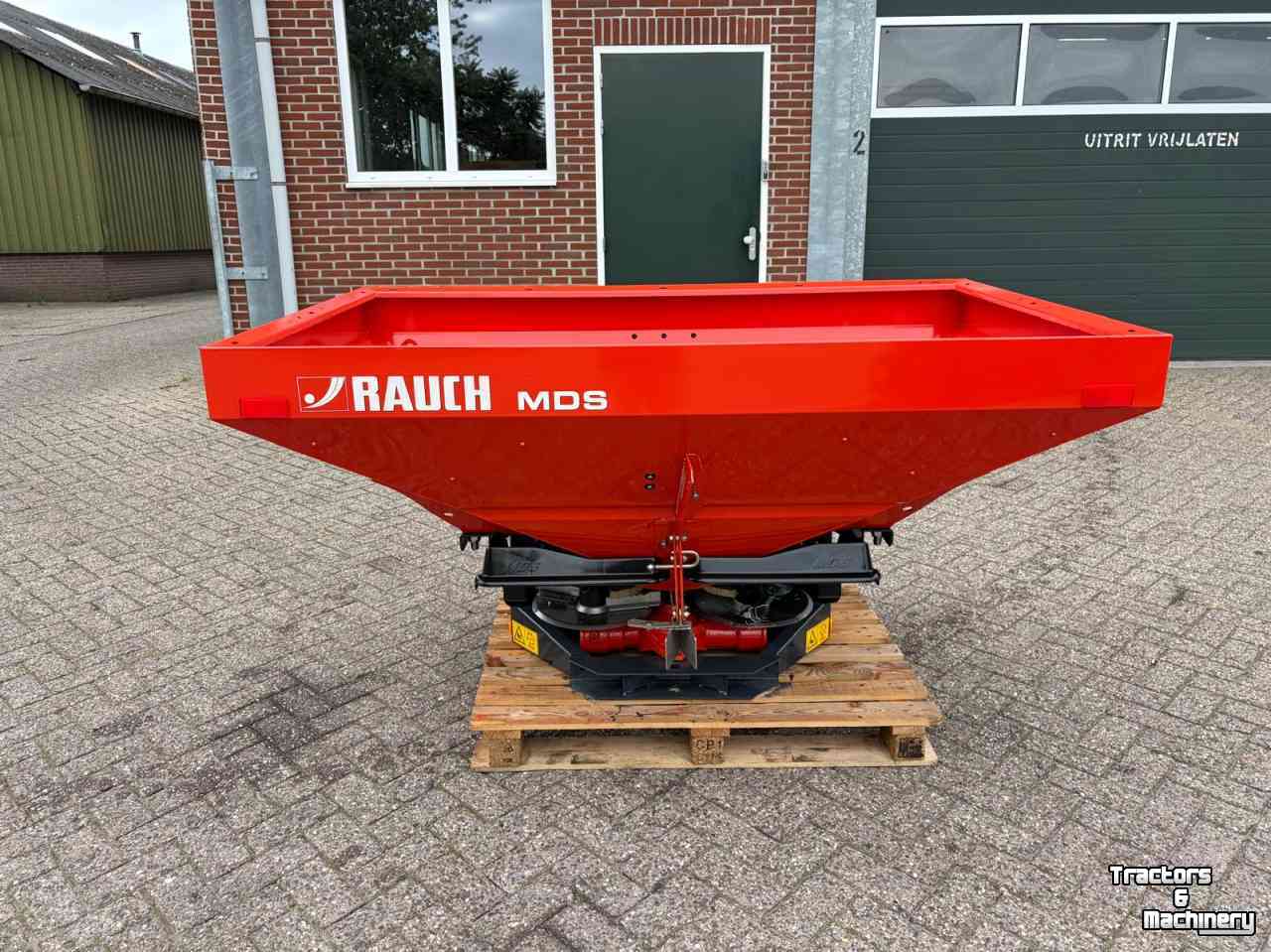 Distributeur d‘engrais Rauch MDS 20.2