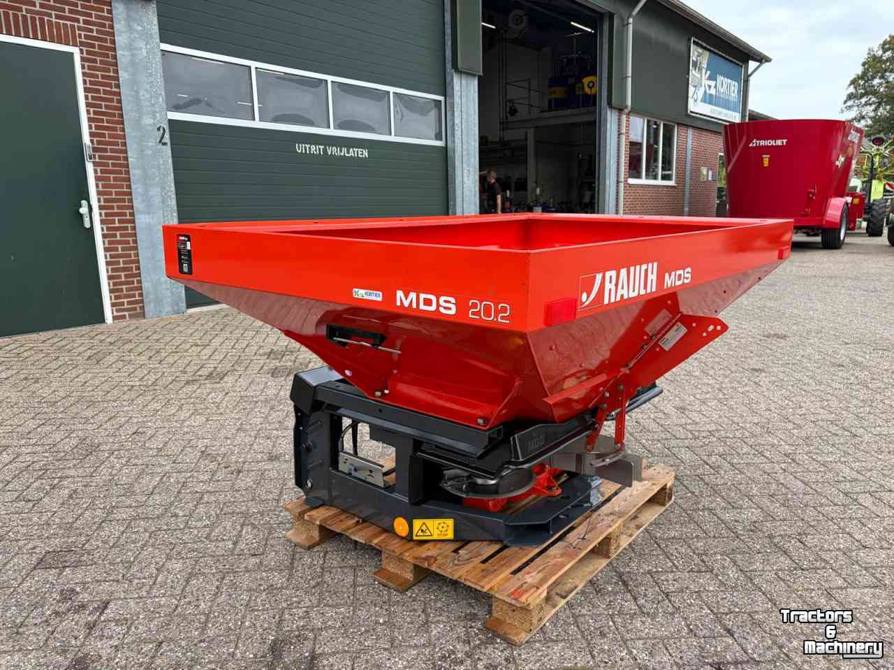Distributeur d‘engrais Rauch MDS 20.2