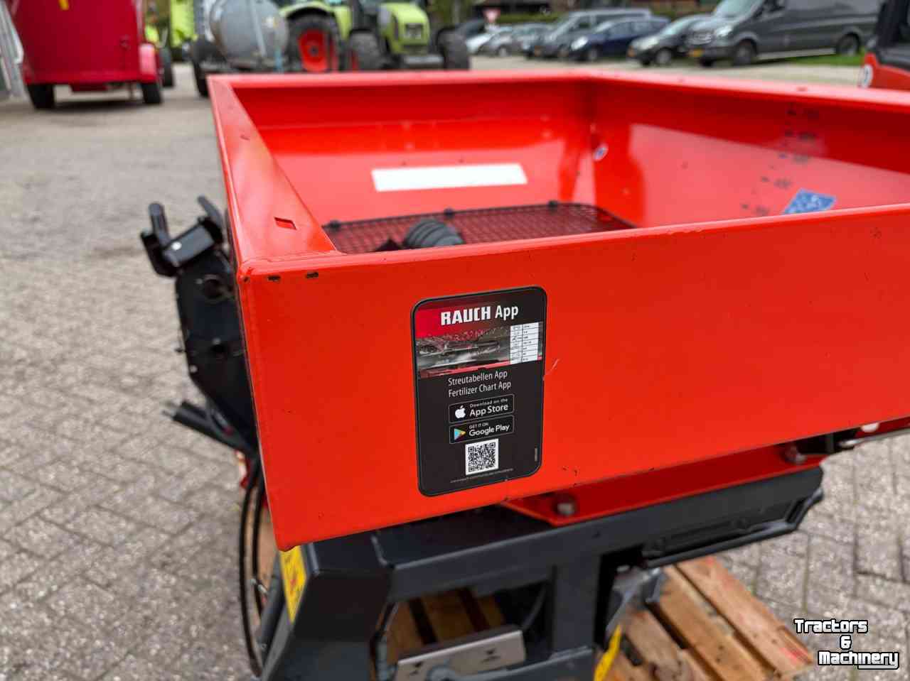 Distributeur d‘engrais Rauch MDS 20.2
