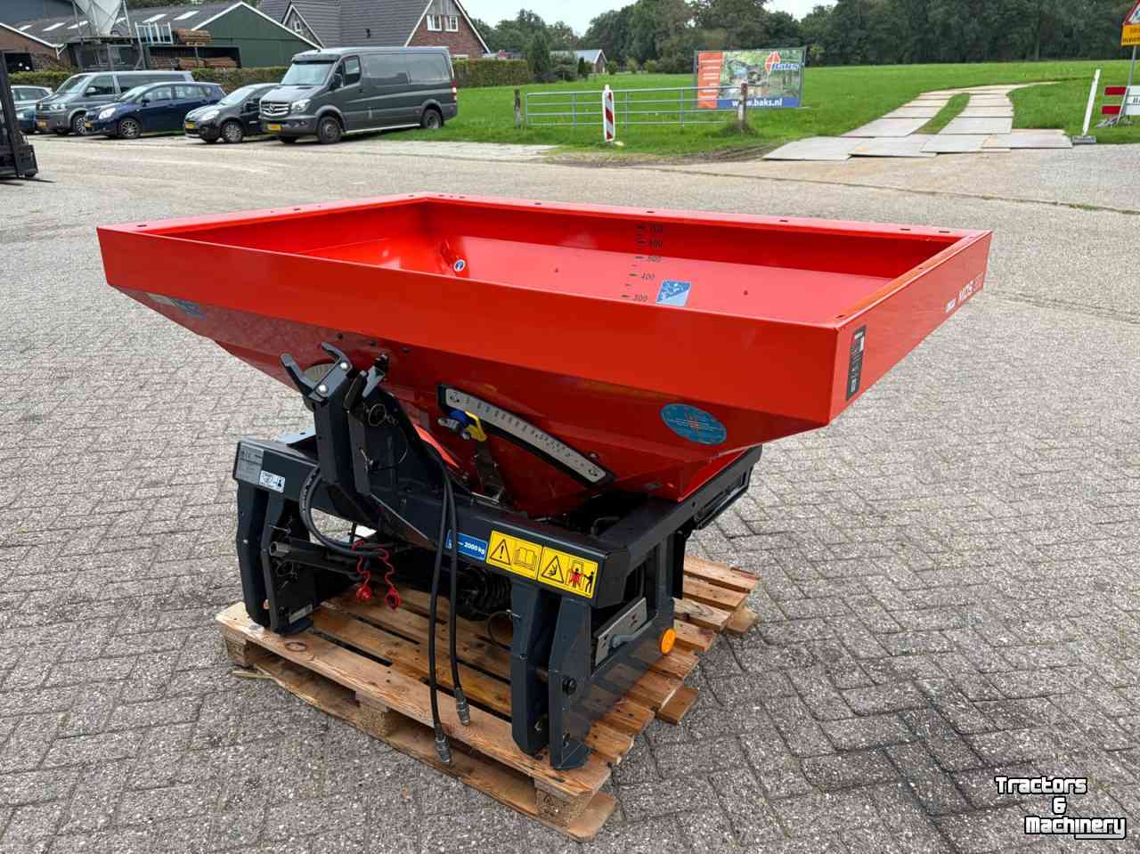 Distributeur d‘engrais Rauch MDS 20.2