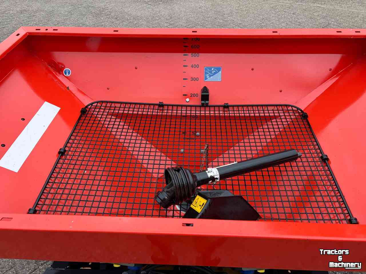 Distributeur d‘engrais Rauch MDS 20.2