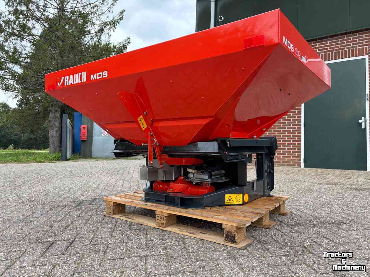 Distributeur d‘engrais Rauch MDS 20.2