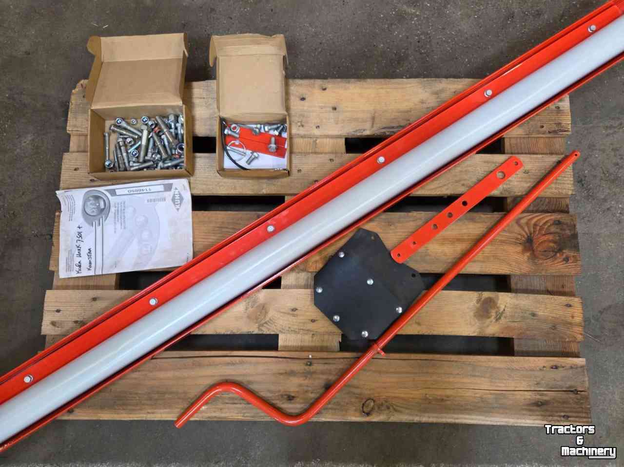 Nouvelles pièces diverse Kuhn Middenzwaddoek | 1146850