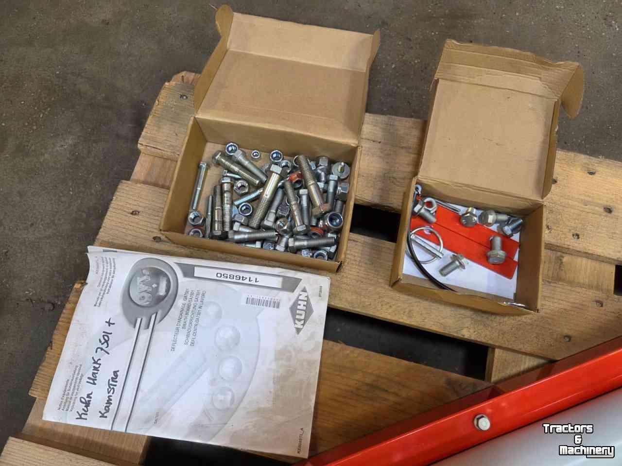 Nouvelles pièces diverse Kuhn Middenzwaddoek | 1146850