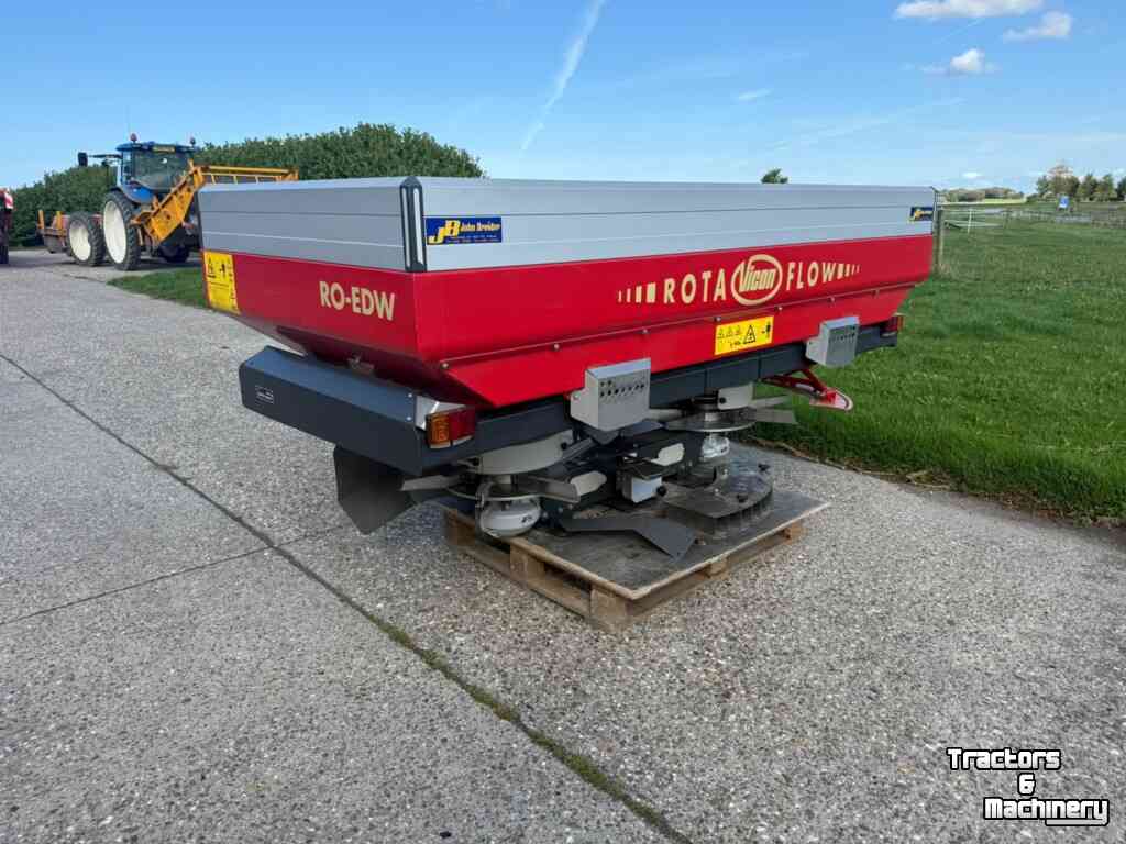 Distributeur d‘engrais Vicon RO-EDW Weegstrooier