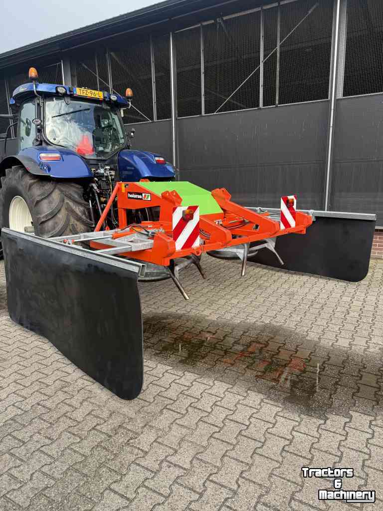 Eparpilleur de fourrage Holaras Jumbo G-HK