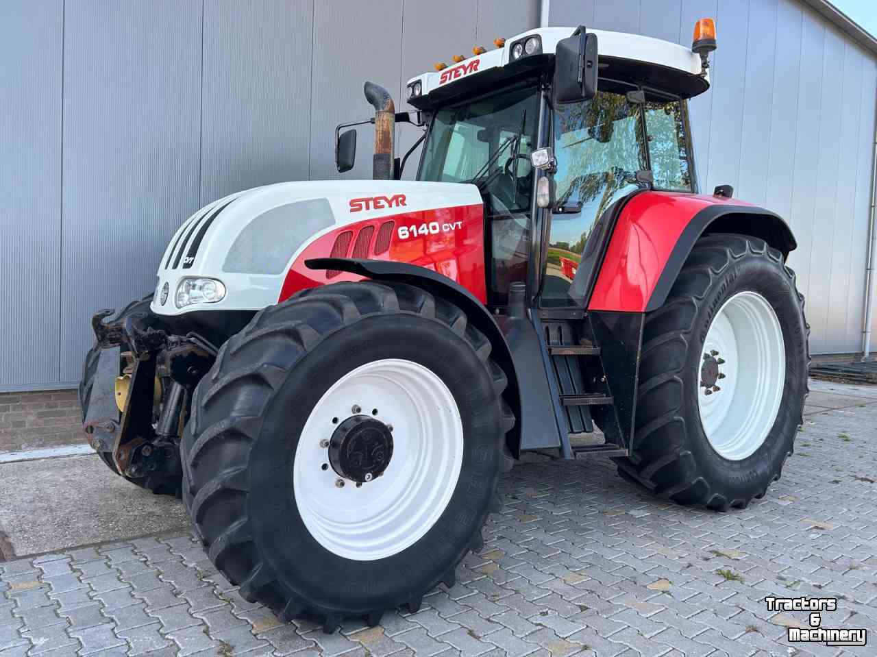 Tracteur Steyr 6140cvt  zeer nette trekker