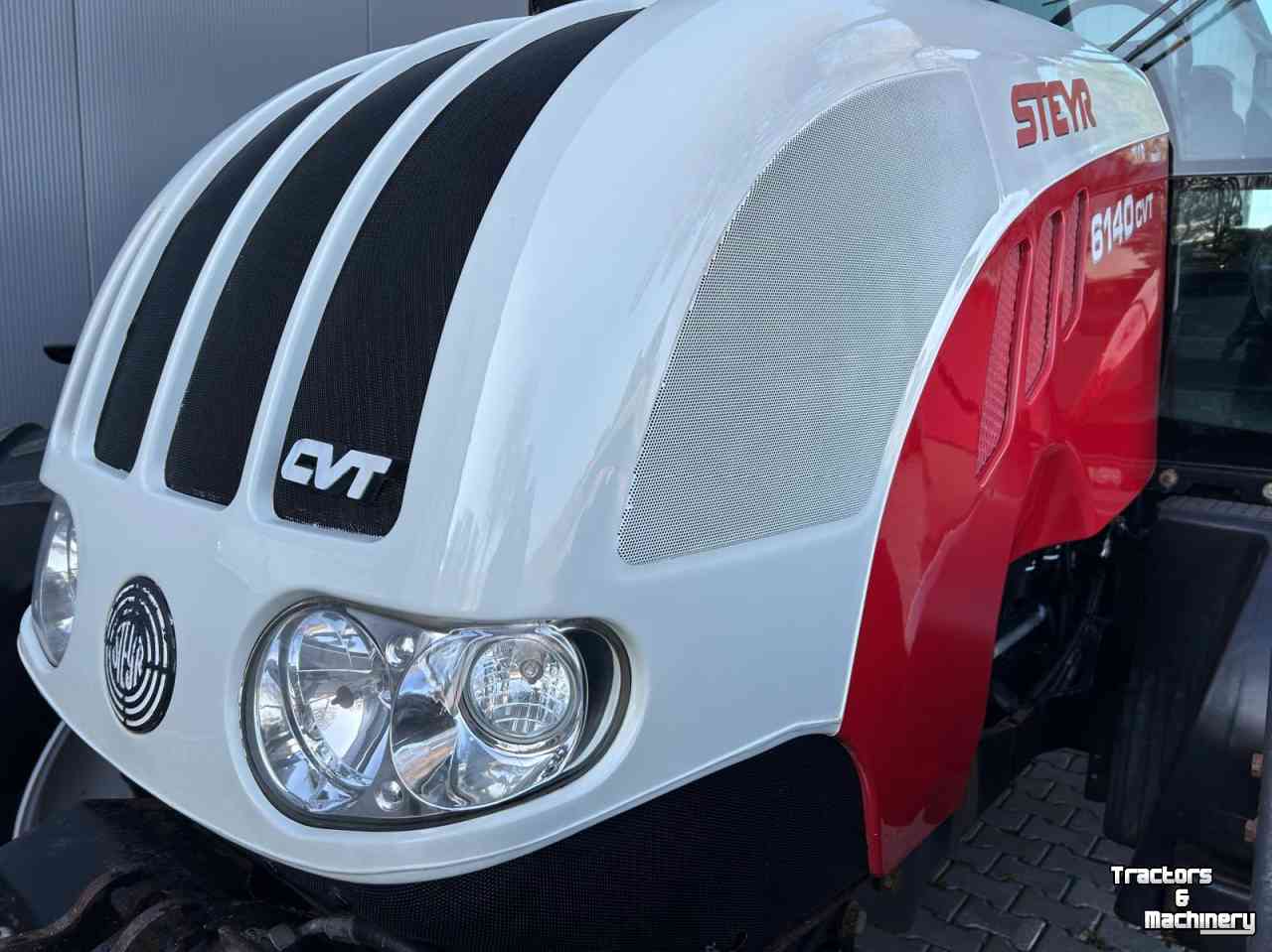 Tracteur Steyr 6140cvt  zeer nette trekker