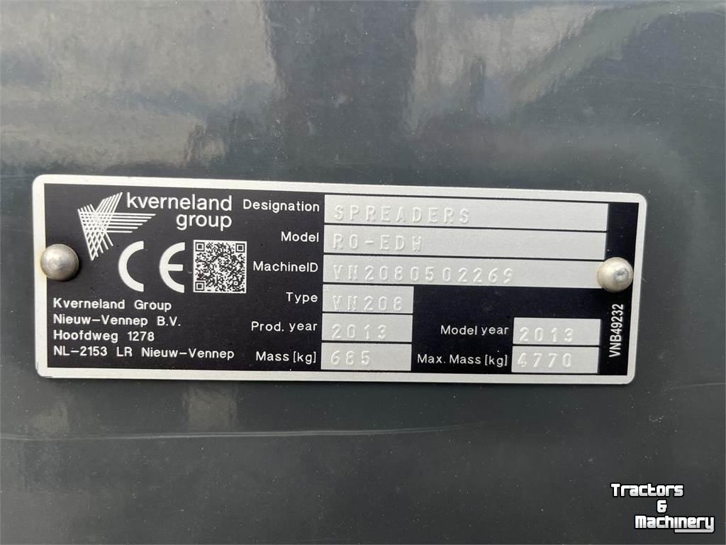 Distributeur d‘engrais Vicon RO-EDW 1500