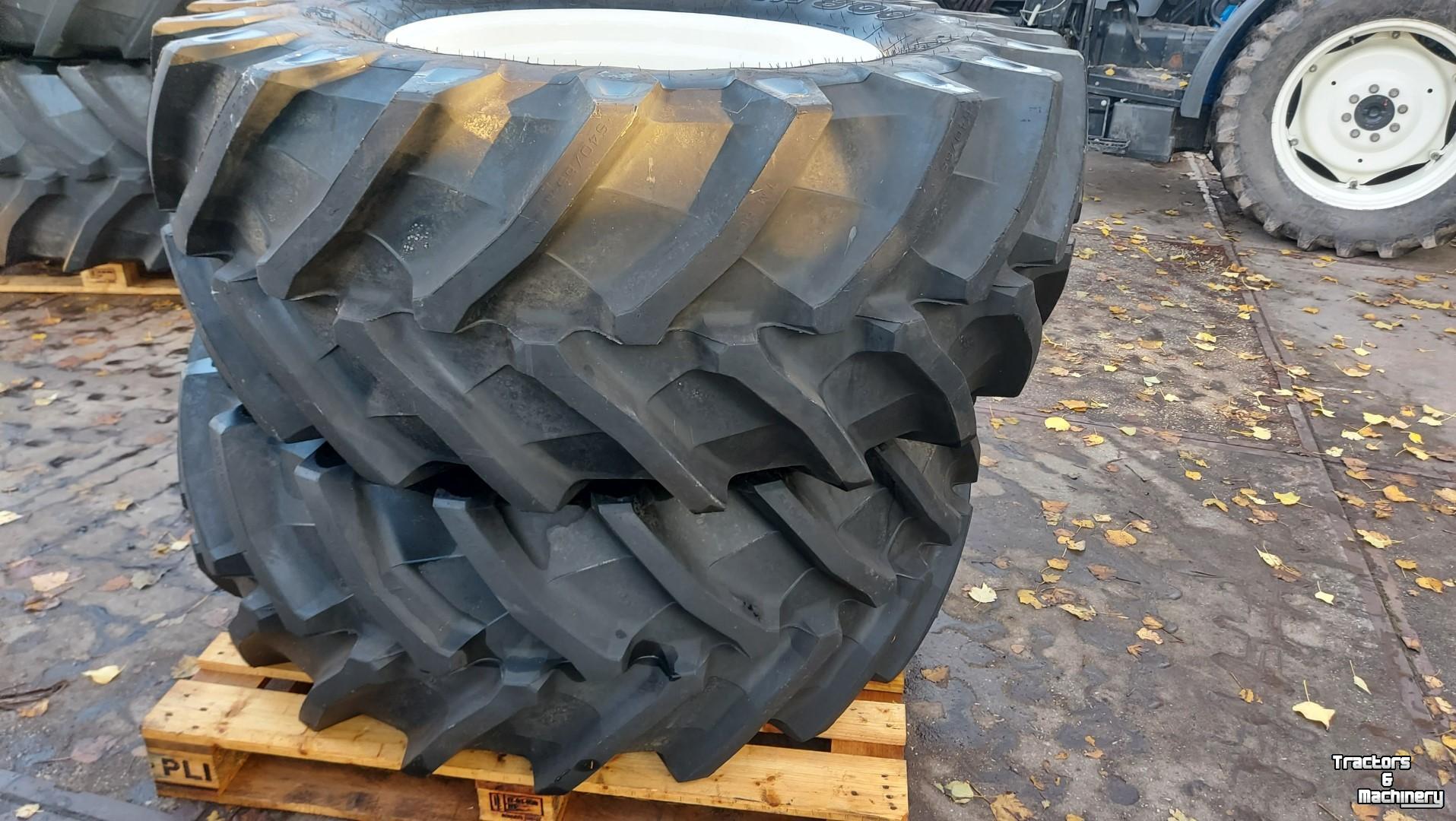 Roues, Pneus, Jantes, Barillets Jumelage Trelleborg  BANDEN 540/65R28[2]