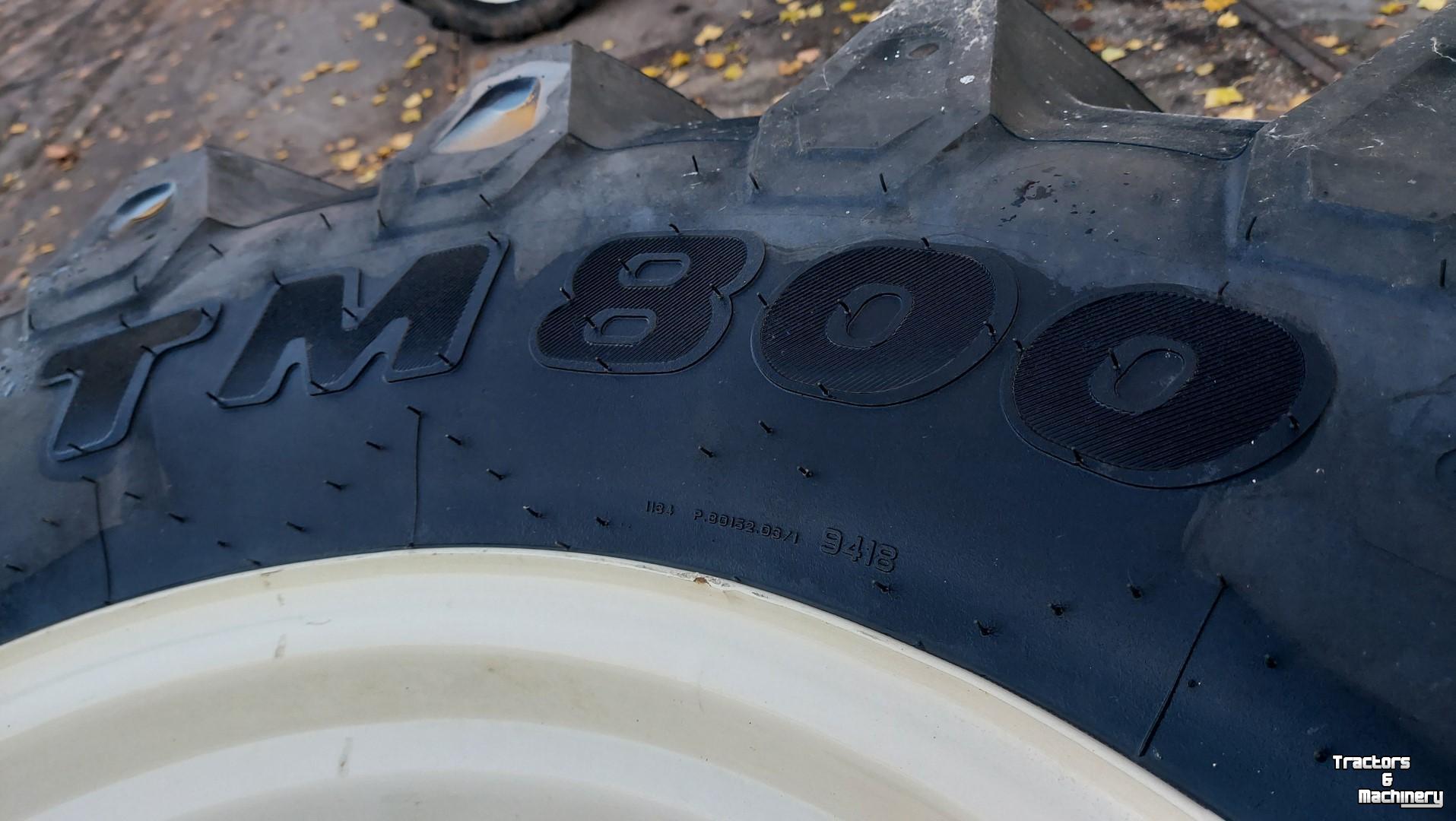 Roues, Pneus, Jantes, Barillets Jumelage Trelleborg  BANDEN 540/65R28[2]