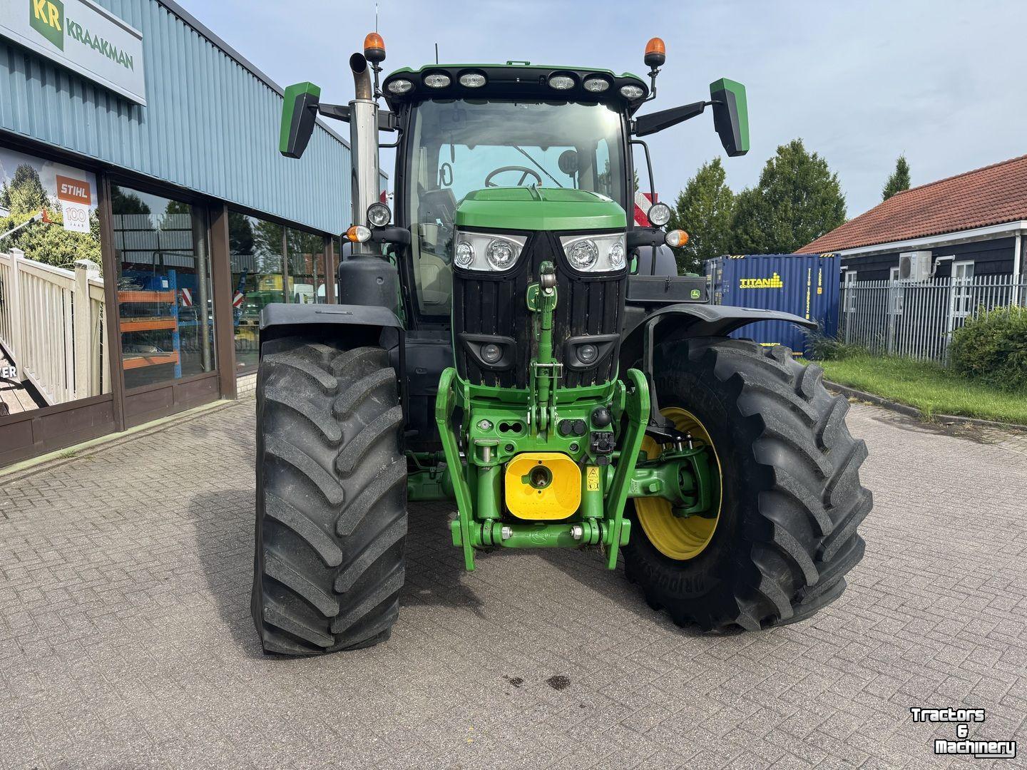 Tracteur John Deere 6R 195