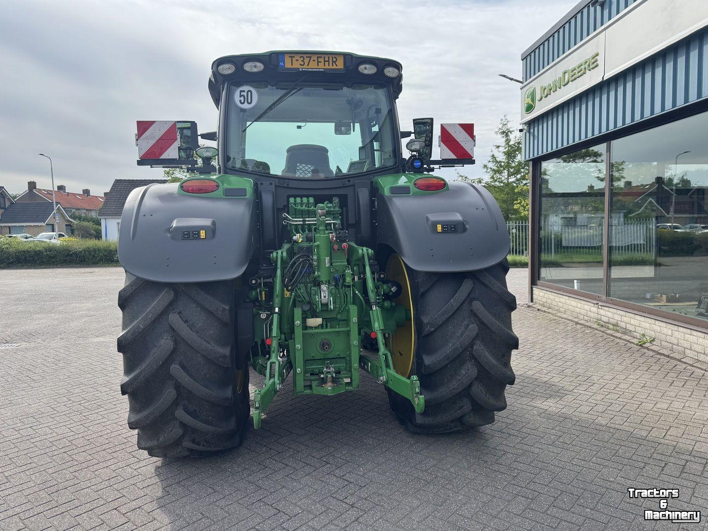 Tracteur John Deere 6R 195