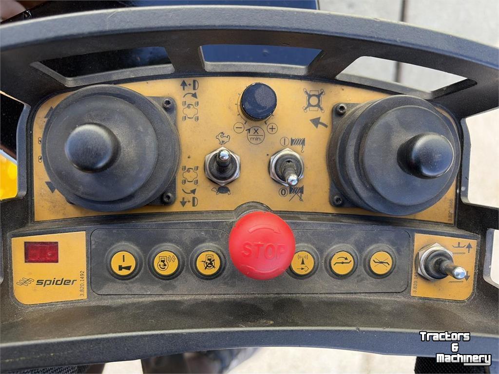 Tracteur Tondeuse Autoporté  Spider ILD02 SG