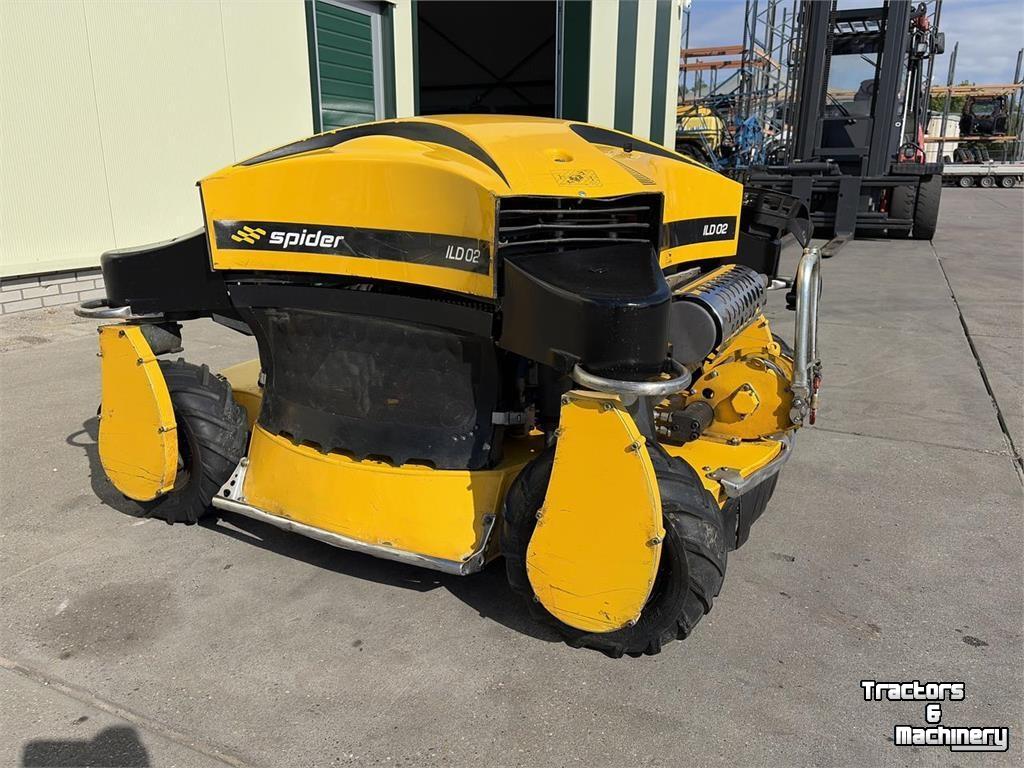 Tracteur Tondeuse Autoporté  Spider ILD02 SG