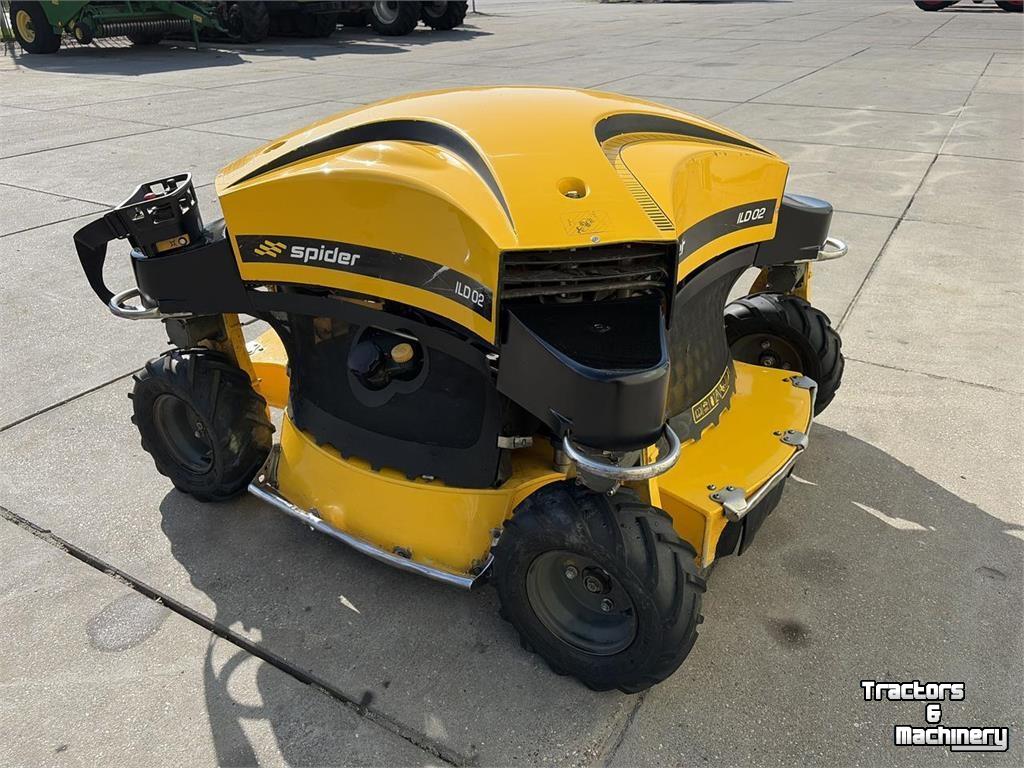 Tracteur Tondeuse Autoporté  Spider ILD02 SG