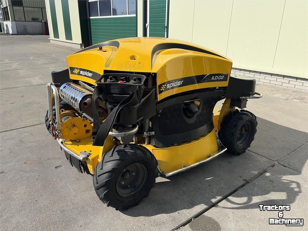 Tracteur Tondeuse Autoporté  Spider ILD02 SG