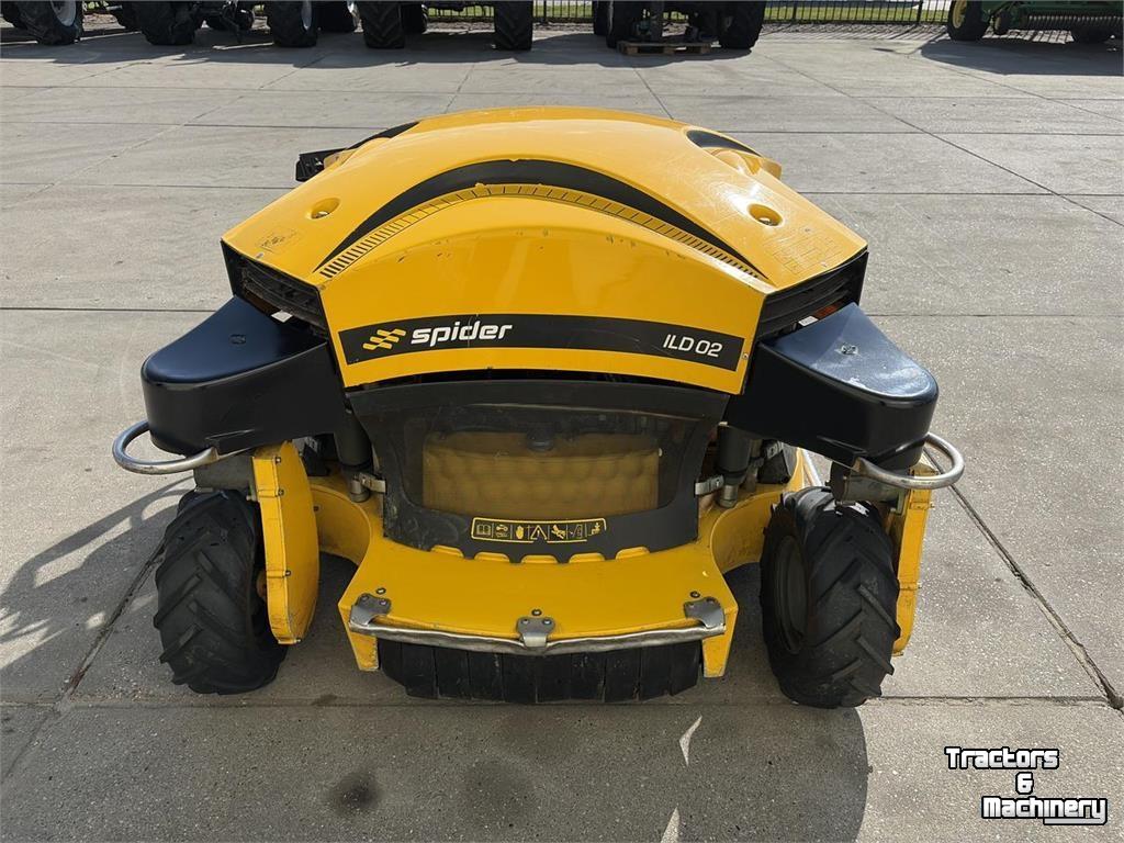 Tracteur Tondeuse Autoporté  Spider ILD02 SG