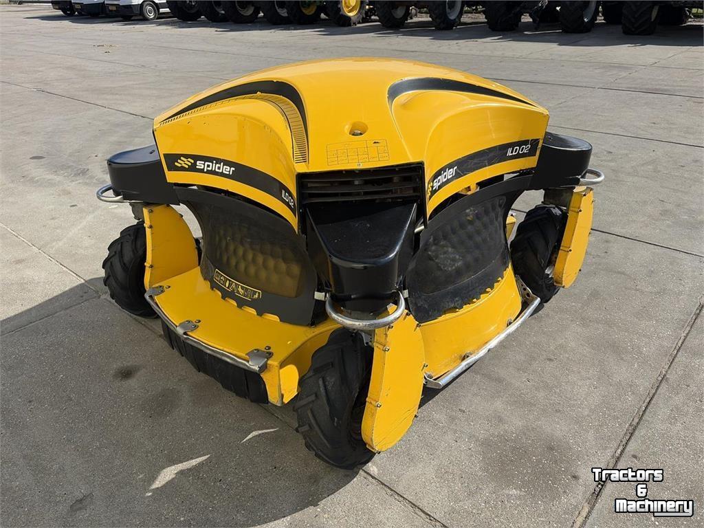 Tracteur Tondeuse Autoporté  Spider ILD02 SG