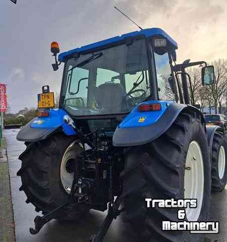 Tracteurs New Holland TL 100 Tractor