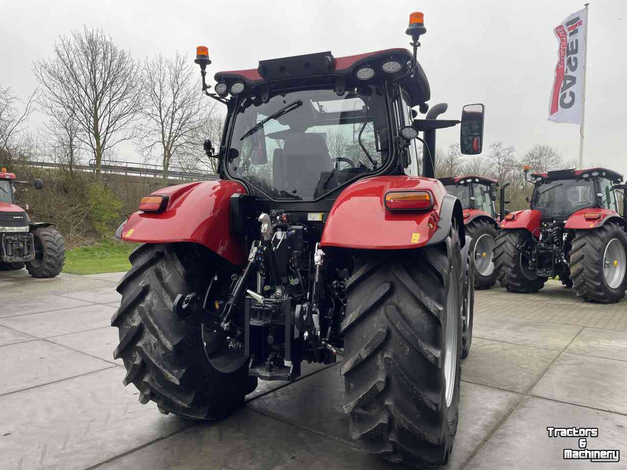 Tracteurs Case-IH Maxxum 150 CVX lichte 6 cilinder vario