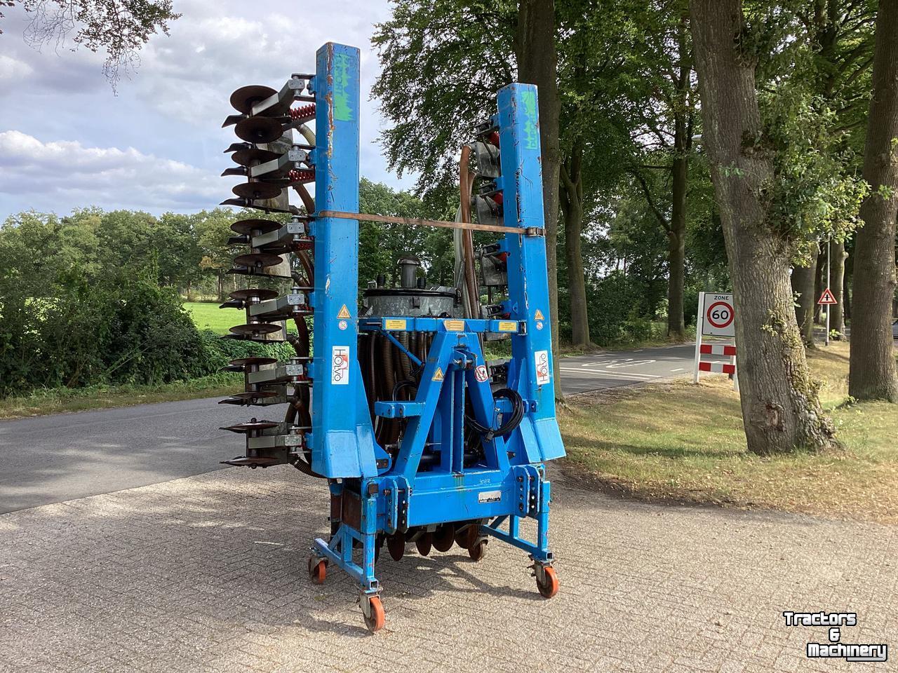 Injecteur de prairie Duport ALL TRACK DW 6030