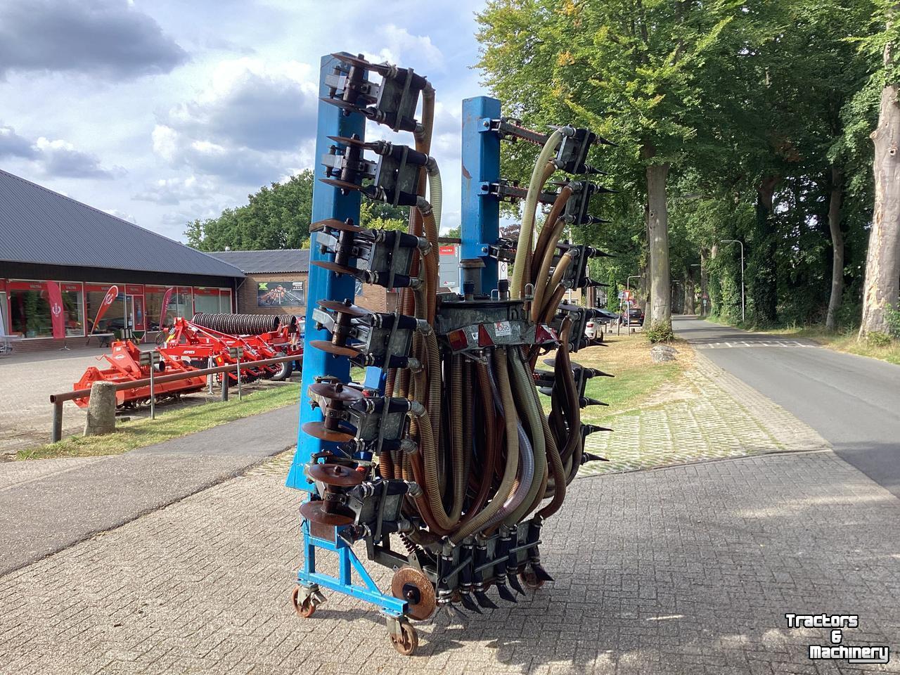 Injecteur de prairie Duport ALL TRACK DW 6030